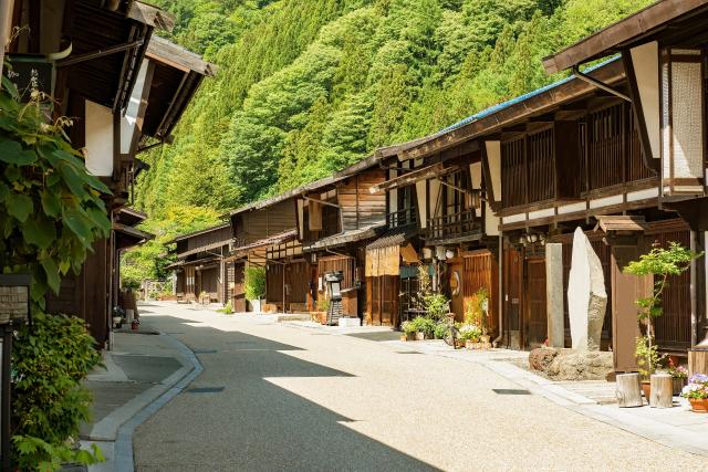 Borgo di Tsumago