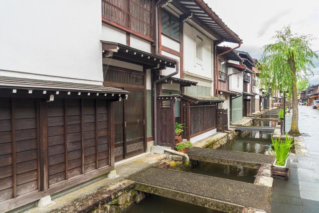 Edifici storici di Hida Furukawa