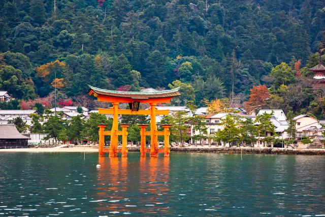 Santuario Itsukushima, Miyajima