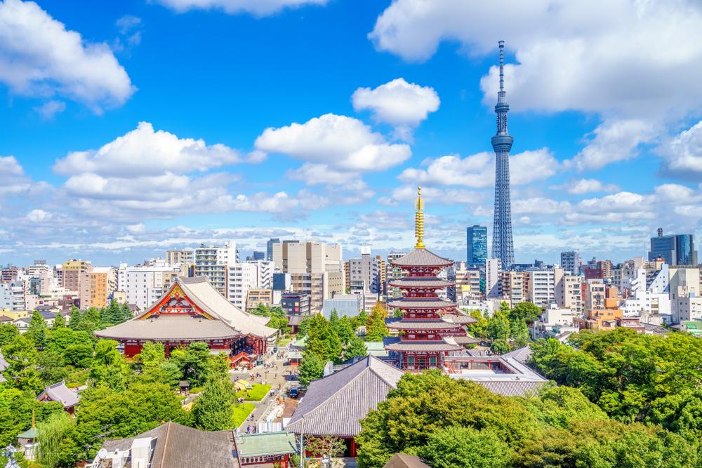 Tokyo Skytree e Tempio Senso-ji, Asakusa