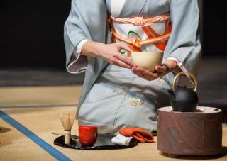 Cerimonia del tè, Kyoto