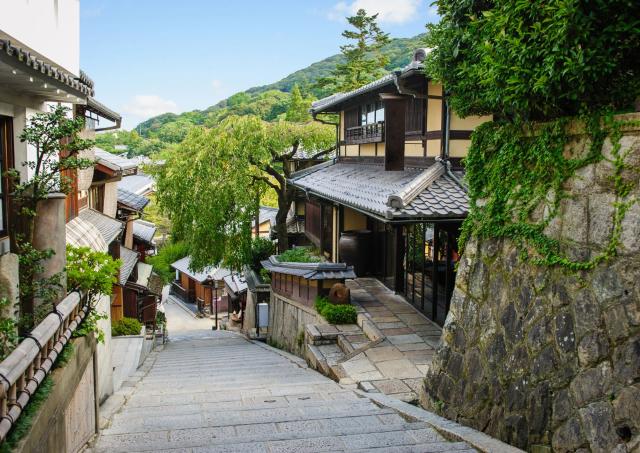 Via Sannenzaka, Kyoto