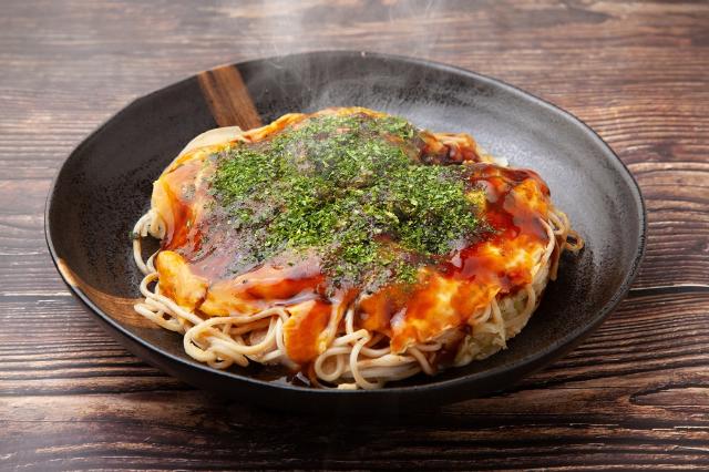 Okonomiyaki stile Hiroshima