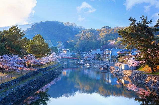 Ponte di Uji, Kyoto