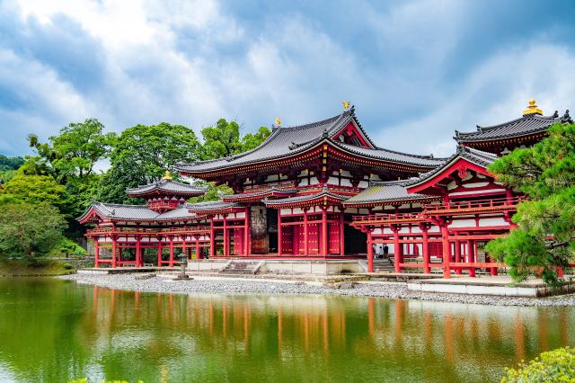 Tempio Byodo-in, Uji, Kyoto