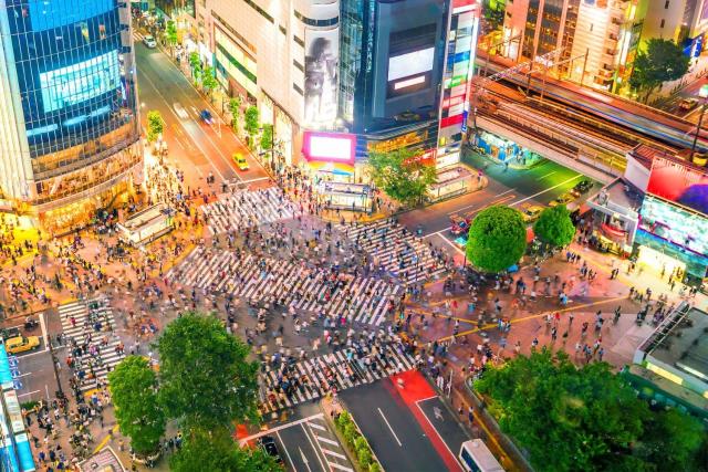 Incrocio di Shibuya, Tokyo