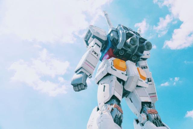 Statua di Gundam a Odaiba, Tokyo