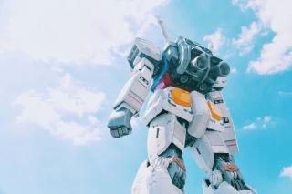 Statua di Gundam a Odaiba, Tokyo