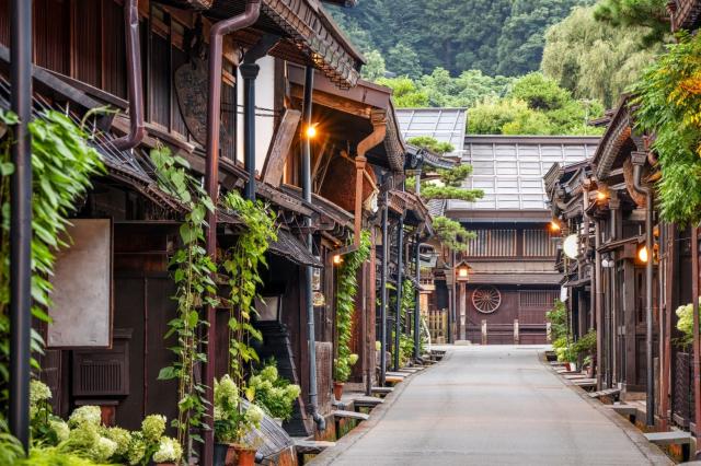 Vecchia strada di Takayama