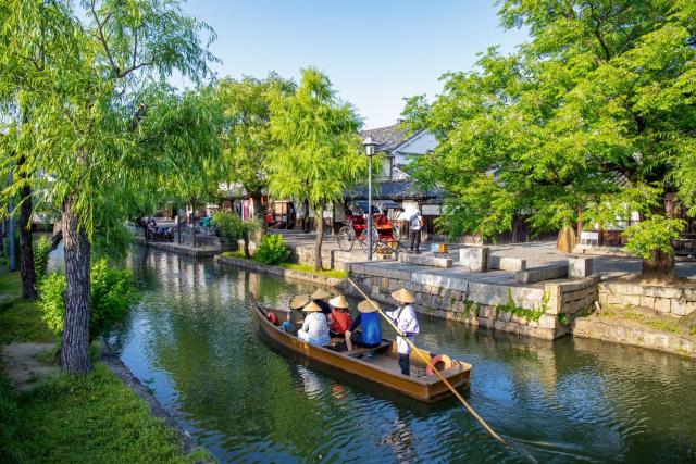Quartiere del canale di Kurashiki