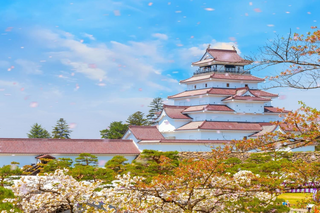 Castello di Aizu-Wakamatsu