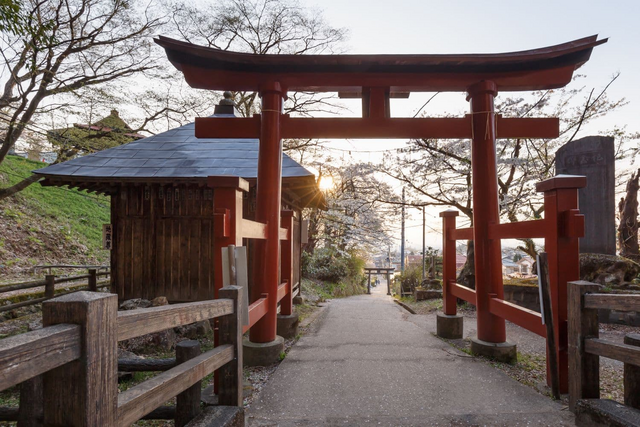 Collina di Iimoriyama, Aizu-Wakamatsu