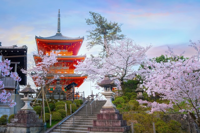 Tempio Kiyomizu-dera, Kyoto