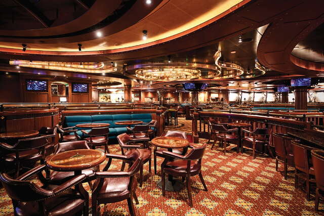 Bar e relax a bordo della Diamond Princess