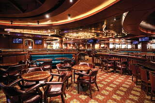 Bar e relax a bordo della Diamond Princess