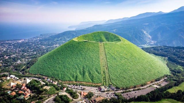 Monte Omuro, penisola di Izu