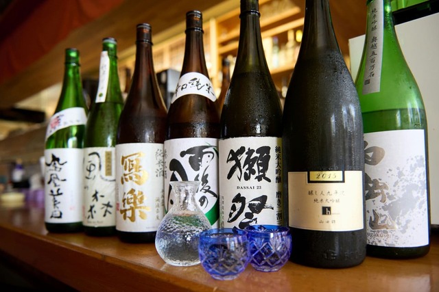 Esperienza di degustazione del sake