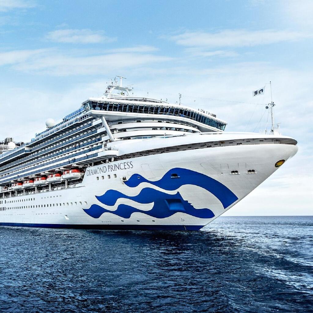 Nave da crociera Diamond Princess