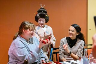 Esperienza con Geisha