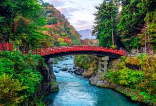 Ponte Shinkyo, Nikko
