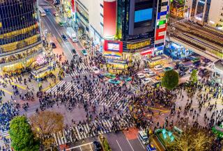 Incrocio di Shibuya, Tokyo