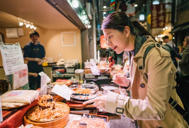 Mercato gastronomico di Nishiki, Kyoto