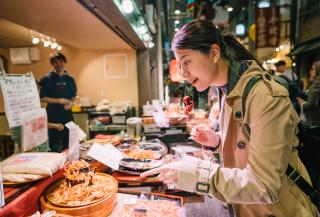 Mercato gastronomico di Nishiki, Kyoto