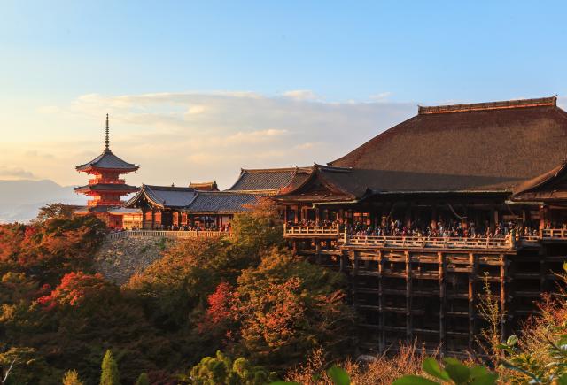 Tempio Kiyomizu-dera, Kyoto