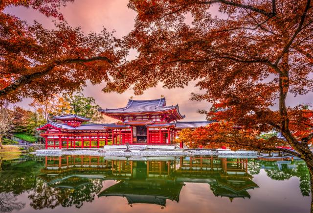 Tempio Byodo-in, Uji, Kyoto