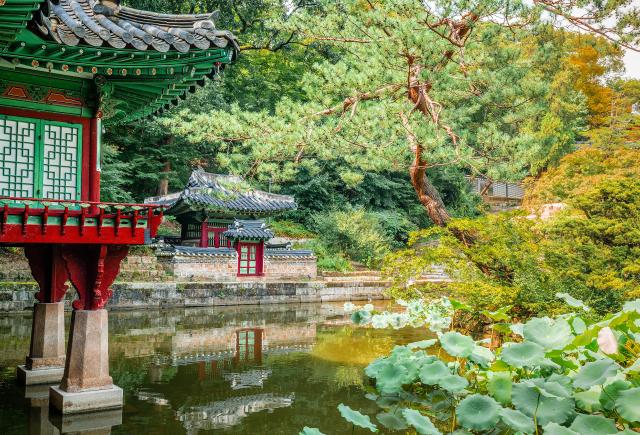 Giardino segreto di Huwon, Seoul
