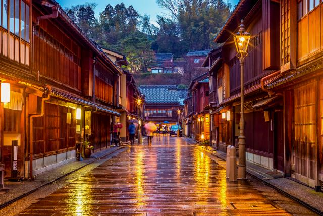 Quartiere di Higashi Chaya, Kanazawa