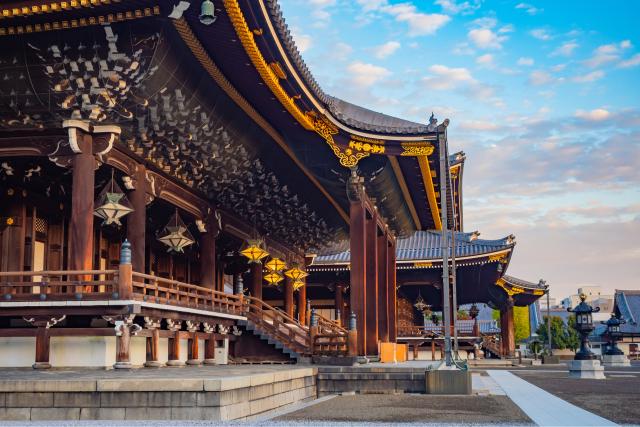 Tempio Hongan-ji, Kyoto