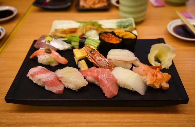Mercato del pesce di Tsukiji, Tokyo