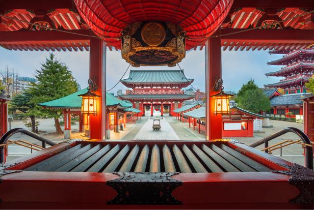 Tempio Senso-ji, Asakusa, Tokyo
