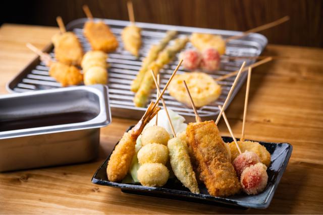 Kushikatsu: una prelibatezza di Osaka